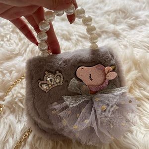 Pretty little girls purse